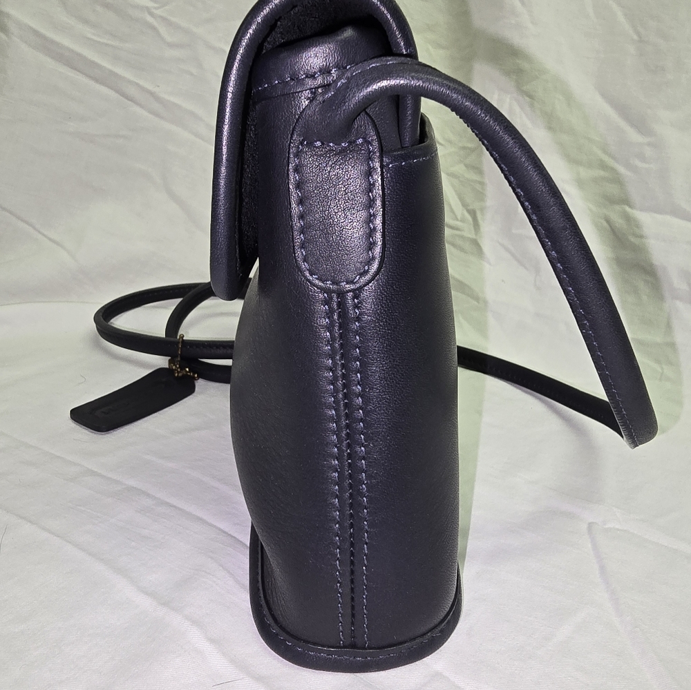 Coach Vintage Tango Flap Bag - Navy - Picture 2 of 8